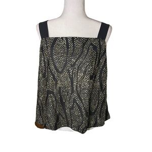 Vintage Sequins Tank Size 18 Deadstock